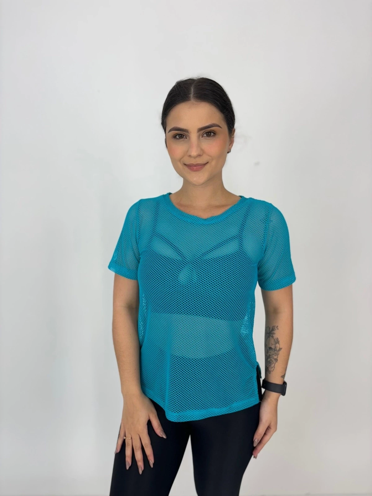 Blusa de Tela Verde Jade