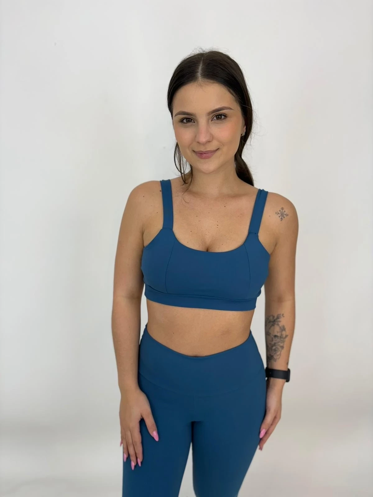 Legging Básica + Top Mirela Petróleo Suplex